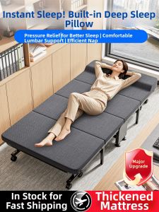 WUQIBAO | Convenient Portable Folding Bed for Singles