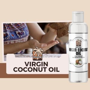 Martinas Pure Virgin Coconut Oil (100ml) Vco Virgin Coconut Oil Organic Cold Pressed Virgin Coconut Oil Organic for Drinking Extra Virgin Coconut Oil for Hair Mct Oil Organic Virgin Coconut Oil Organic for Skin Care Vco Plus for Pets Vco for Dogs

