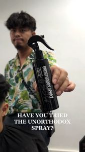 Unorthodox "Travel-Sized" Pre-Styler by SoSlick Pomade | Volume & Texture Spray | UV & Heat Protection | Water-Soluble