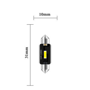 KEVANLY | 4pcs C5W 31mm 36mm 39mm 41mm Festoon Car interior Light White LED Bulbs Canbus interior Light for Dome Light Auto Reading Lamp