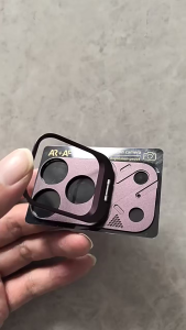 【🔥SG🔥】Camera Lens Protector for iPhone 17 18 Pro/iPhone 17 18 Pro Max Metal Camera Cover Film With Camera Hold For iPhone 17 18 Pro Max