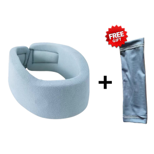 Neck Brace Support Cervical Forward Tilt Corrector Neck Traction Device Adjustable Cervical Collar Soft For Neck Pain Relief For Spinal Pain And Pressure Relief Foam Neck Brace