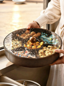 WANGLIMIAO | New Year Snack Serving Tray Partitioned