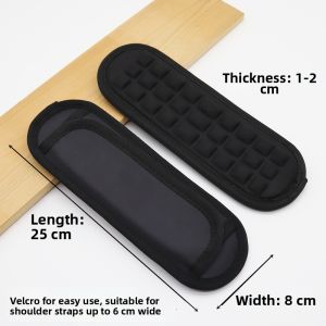 Shock Absorption Slip-resistant Shoulder Pad for Backpacks
