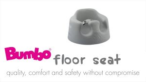 Bumbo Floor Seat (Feeding Essentials) 3 and 12 months