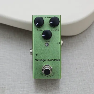 Portable Mini Distortion Overdrive Delay Chorus Tremolo Pedal