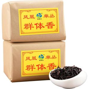 JianYunGe | Aromatic Strong Phoenix Single Cluster Tea 500g