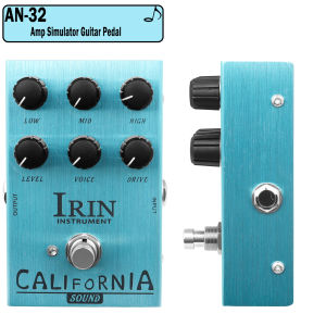 IRIN | IRIN Guitar Effect Pedal Distortion Overdrive Speakers Analog Classic British Rock Effects True Bypass Electric Guitar Accessory