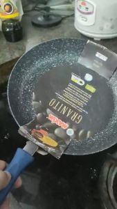 Chảo chống dính nồi chống dính chảo xào nồi tay cầm  Nồi chảo vân đá Maxim Granito -  Hàng nhập khẩu Indonesia