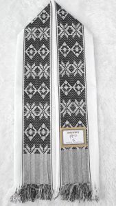 Sorban Tenun Arafat Motif Songket Murmer Surban Haji Bahan Lembut Ecer Grosir Murah Berkualitas