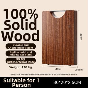 COOKER KING | Antibacterial Moisture Resistant Chopping Board Solid Wood