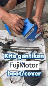 KIA SPECTRA DRIVE SHAFT ASSEMBLIES DRIVE SHAFT BOOT CV BOOT COVER ***FUJIMOITOR***