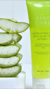 Aido Care by Fashion21 Exfoliating Gel with Aloe Vera Extract