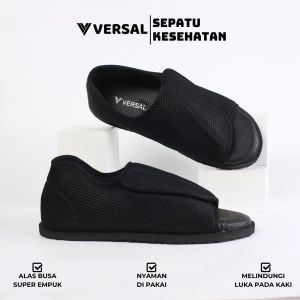 Sepatu Sandal Diabetes Kesehatan Super Empuk Pria dan Wanita series tali kokop Size 36-47