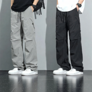 Mark Fairwhale | American Streetwear Utility Straight Leg Pants