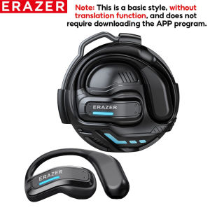 erazer | Sports Wireless Earbuds ERAZER X8 AI Translate Ear-Hook Bluetooth Headphones With Mic Sweatproof Hi-Fi Bass Earphones