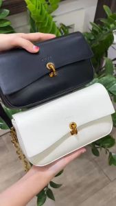 Túi Xách Nữ Khóa Xoay Thời Trang Xách Tay Kết Hợp Đeo Chéo Màu Tươi Sáng Dễ Mix Đồ Tiện Dụng Cidu CD31