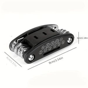 Bộ Cờ Lê Đa Năng 16 Trong 1 Đầu Xoay Chống Trượt Thép Không Gỉ Bền Bỉ Để Sửa Chữa Nhà Cửa Và Ô Tô Cờ Lê Cầm Tay
