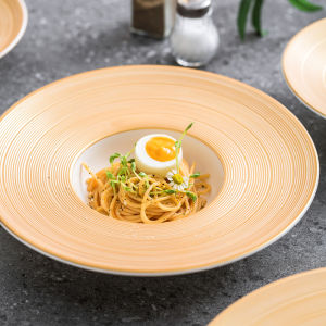 ZEROKY CLAN | Pasta Dessert Ceramic Plate