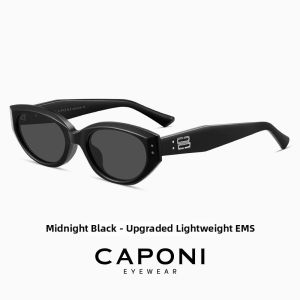 CAPONI | Polarized UV420 Protection Cat Eye Sunglasses