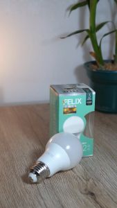 FELIX PREMIUM Bohlam Lampu LED 5W E27 Kuning 3000K Garansi 3 Tahun