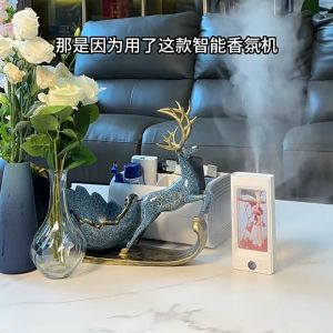 ⭐เครื่องพ่นน้ำหอมอัตโนมัติ ⭐K8 กระจายกลิ่นอโรมา เครื่องฟอกอากาศอโรมา แบบชาร์จไฟได้ กระจายกลิ่นหอมยาวนาน 80 ml.