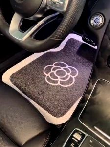 Car Floor Mat Main Driver Universal and Anti-Dirty Co-Pilot Easy-To-Clean Carpet Mats Front Rear Rows Carpet Protector Mat