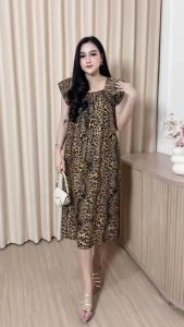 Daster Monalisa Yukensi Jumbo LD 120 Fashion Wanita Murah