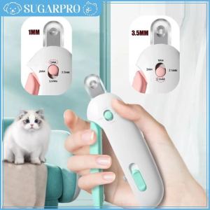 Professional Pet Nail Clippers with Adjustable Hole Cat Dog Nail Clipper Cutter Pet Claw Trimmer Puppy Kitten Care