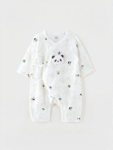 MOLO BALO | Bamboo Cotton Antibacterial Summer Thin Romper A-Class
