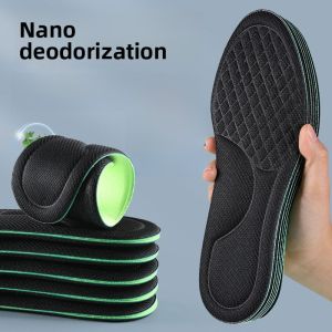 LINGMIAO | Antibacterial Deodorizing Absorbent Breathable Insoles for Men