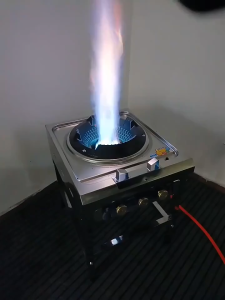 ✨ ✨EDWARD Commercial hotel tabletop gas stove with fierce fire single burner vertical gas stove energy-saving LPG cooktop