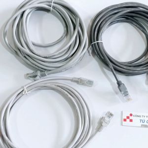 Cáp mạng 1.5m / 3m / 5m / 10m / 15m / 20m / 25m / 30m (Cable Lan UTP CAT5 / 2 bấm sẳn)