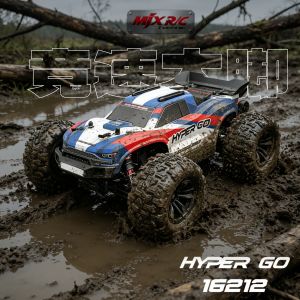 MJX R/C Technic | Brushless Electric High-Speed Racing Off-road RC Car 1/16