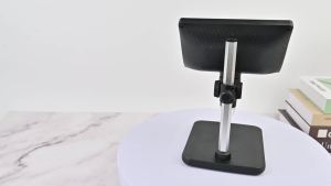 7" IPS Digital Microscope 1600X Magnification 2MP USB Professional Electron Microscopios for Coin PCB Repair Microscope with Led