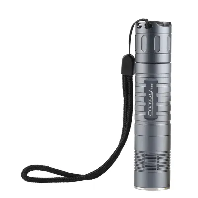Convoy S21B B35AM 519A R9080 High CRI 21700 Temperature Protected Flashlight Outdoor Camping Travel Lighting Aluminum Alloy Waterproof