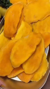 Premium Delicious Dried Mango 🥭 Naturally Sweet | No Preservatives | Ready-to-Eat Snack (SOKAFA Dried Mangoes Fruit Snack Dried Mango from Vietnam 1kg)