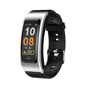 LNGTE Smart Bluetooth Earbuds Sports Bracelet with Heart Rate Blood Pressure Sleep Monitor LED Touch Screen