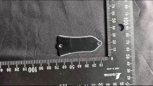 Cover Trussrod Bell Black: Aksesoris Gitar Berkualitas