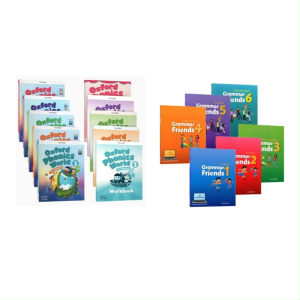 Oxford English Learning Series Grammar Friends/Phonics World Children Education 6/10 Books