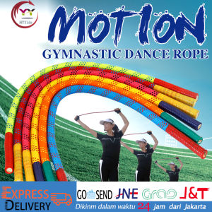 Grosir Tali Jimnastik: Tali Fitness Square Dan Tali Pelatihan Luar Ruangan Gymnastic Dance Rope