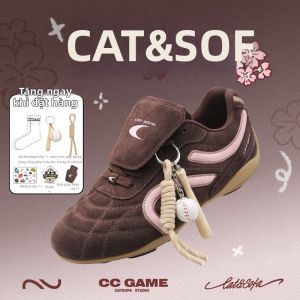 cat&sofa | Giày Thể Thao Da Dê