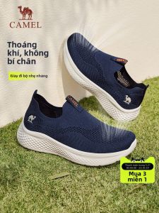CAMEL | Giày Thể Thao MESH Thoáng Khí Đeo Dễ Dàng Cho Mùa Hè