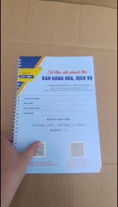 [MẪU MỚI NHẤT 2026 ] Sổ S1a/S2a - Sổ Theo Dõi Doanh Thu Bán Hàng Hóa  Dịch Vụ Cho Hộ Kinh Doanh Cá Nhân Kinh Doanh 2026 (NHIỀU MẪU BÌA)