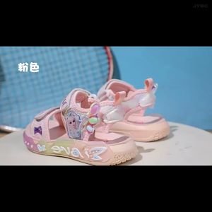 FASHIONHALU IMPORT Sepatu Sandal Anak Perempuan Elsa Queeny