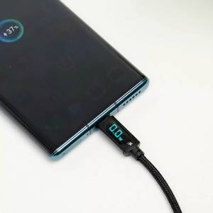 ESSAGER 100W Kabel Data USB A To Type C Fast Charging Kabel Display Type C Fast Charging Untuk Oppo Realme Xiaomi