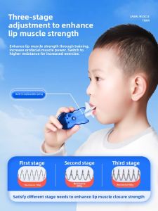 ZHENGBEI | Breathing Correction Lip Trainer for Adenoid Face and Jaw Retraction for Children