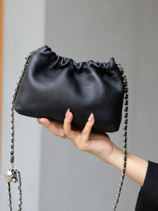 SIFULUN | Fashionable Versatile Single-Shoulder Bag Bucket Bag 2026 New Style Chain Decorated