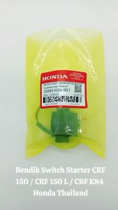 Bendik Switch Starter CRF 150 / CRF 150 L / CRF K84 Honda Thailand TH92