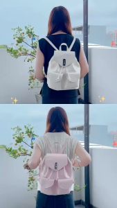 JIMS HONEY Hana Backpack Tas Ransel Wanita Ransel Kerja Fashionable